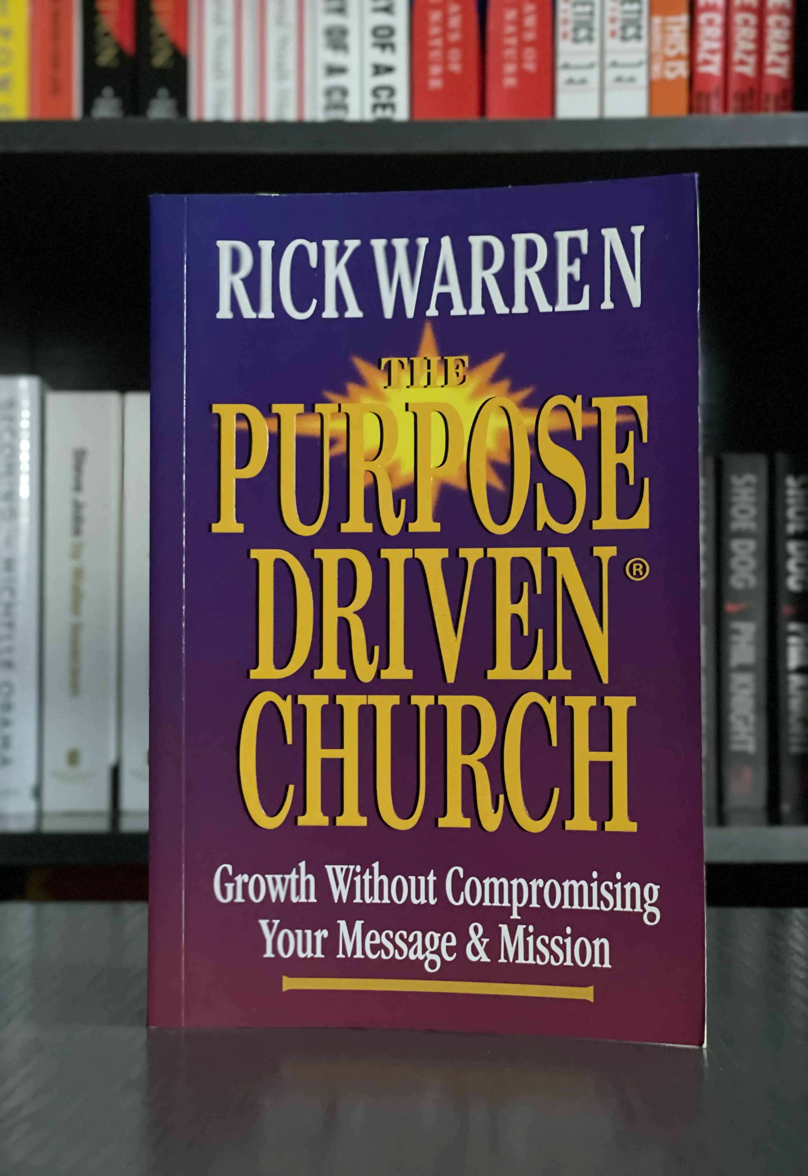 Cover of Purpose Driven Church by Rick Warren