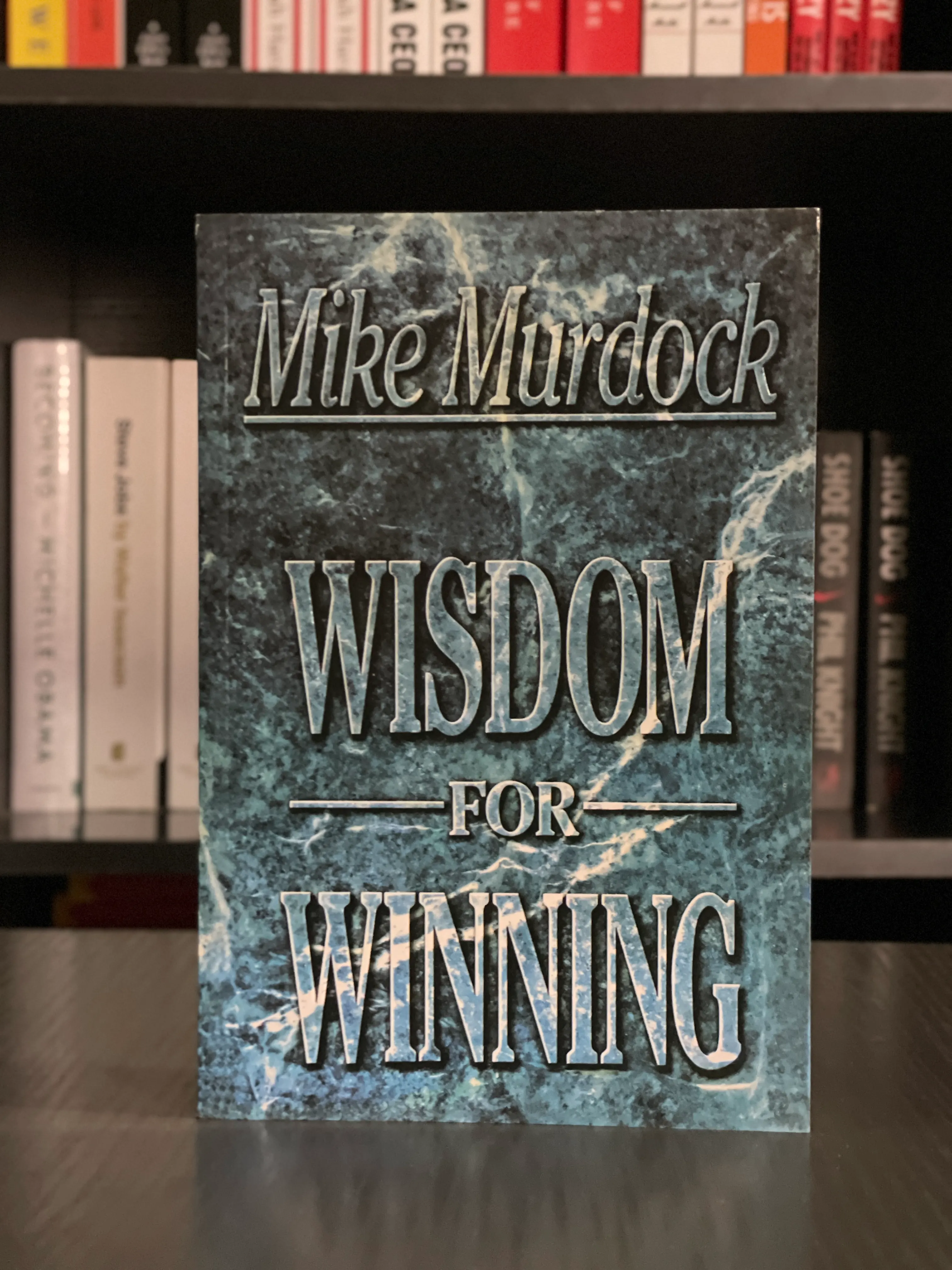 Cover of Wisdom for Winning by Mike Murdock