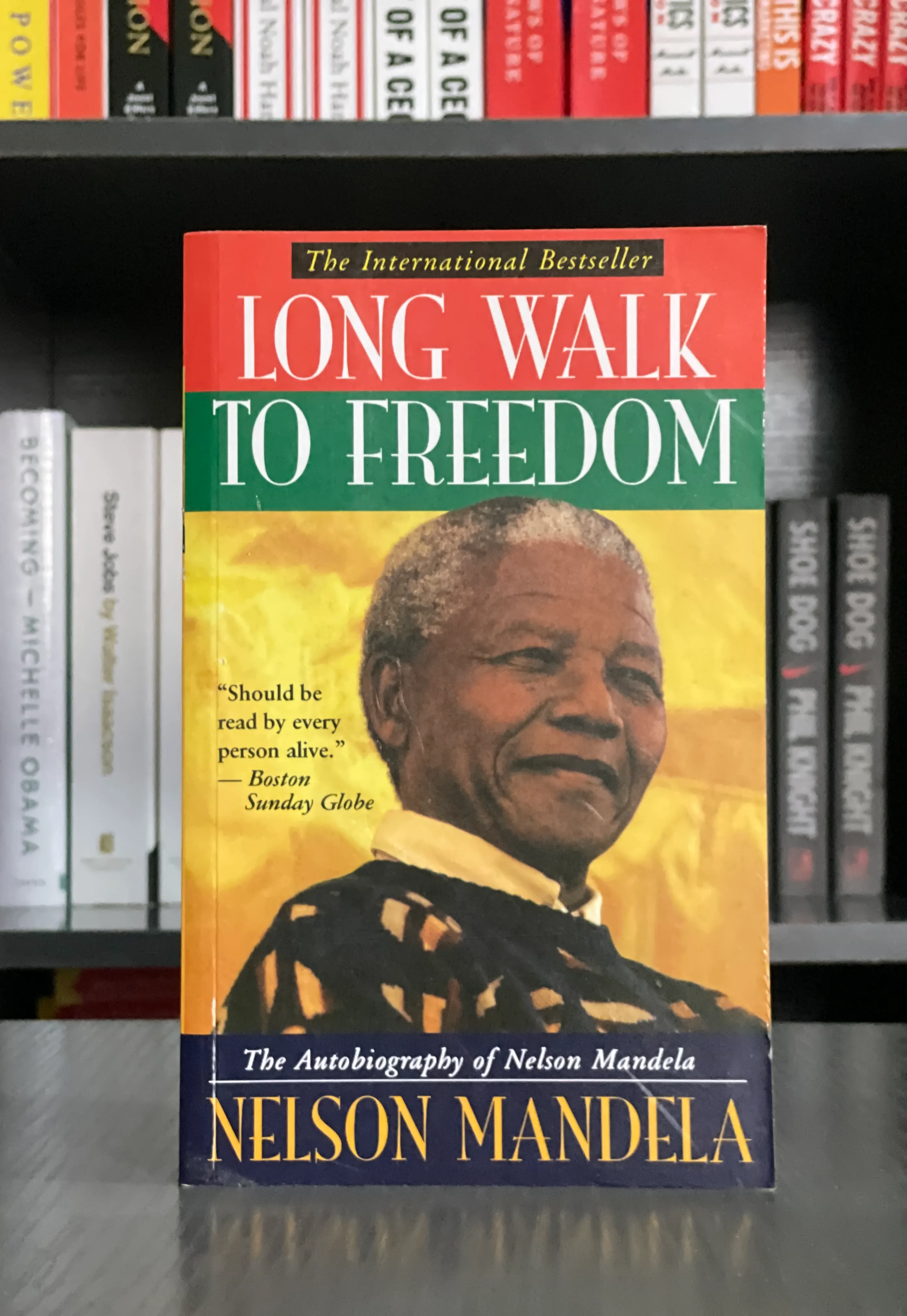 Cover of Long Walk To Freedom by Nelson Mandela