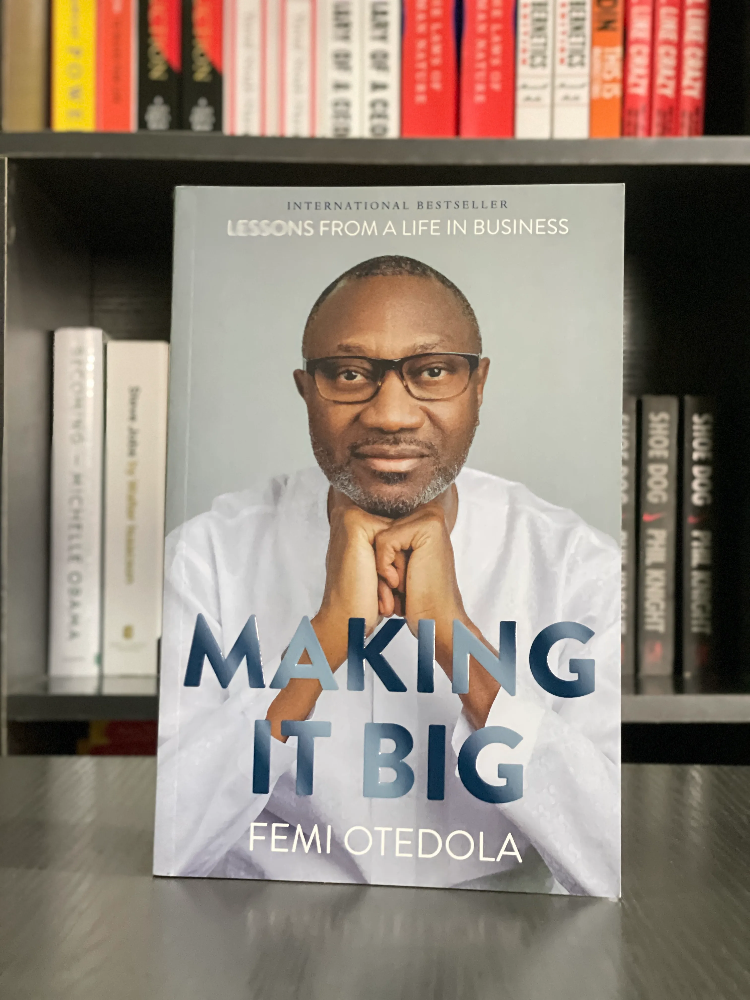 Cover of Making it Big by Otedola
