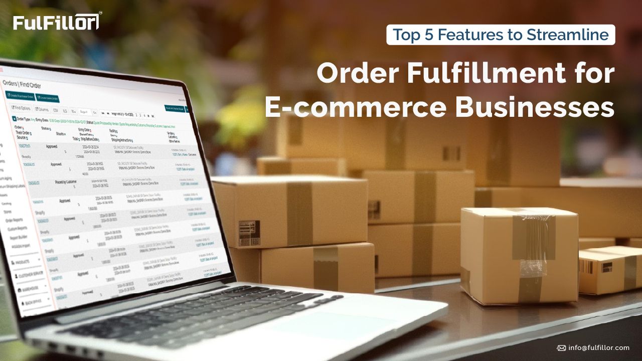 Order Management Software for ecomemrce