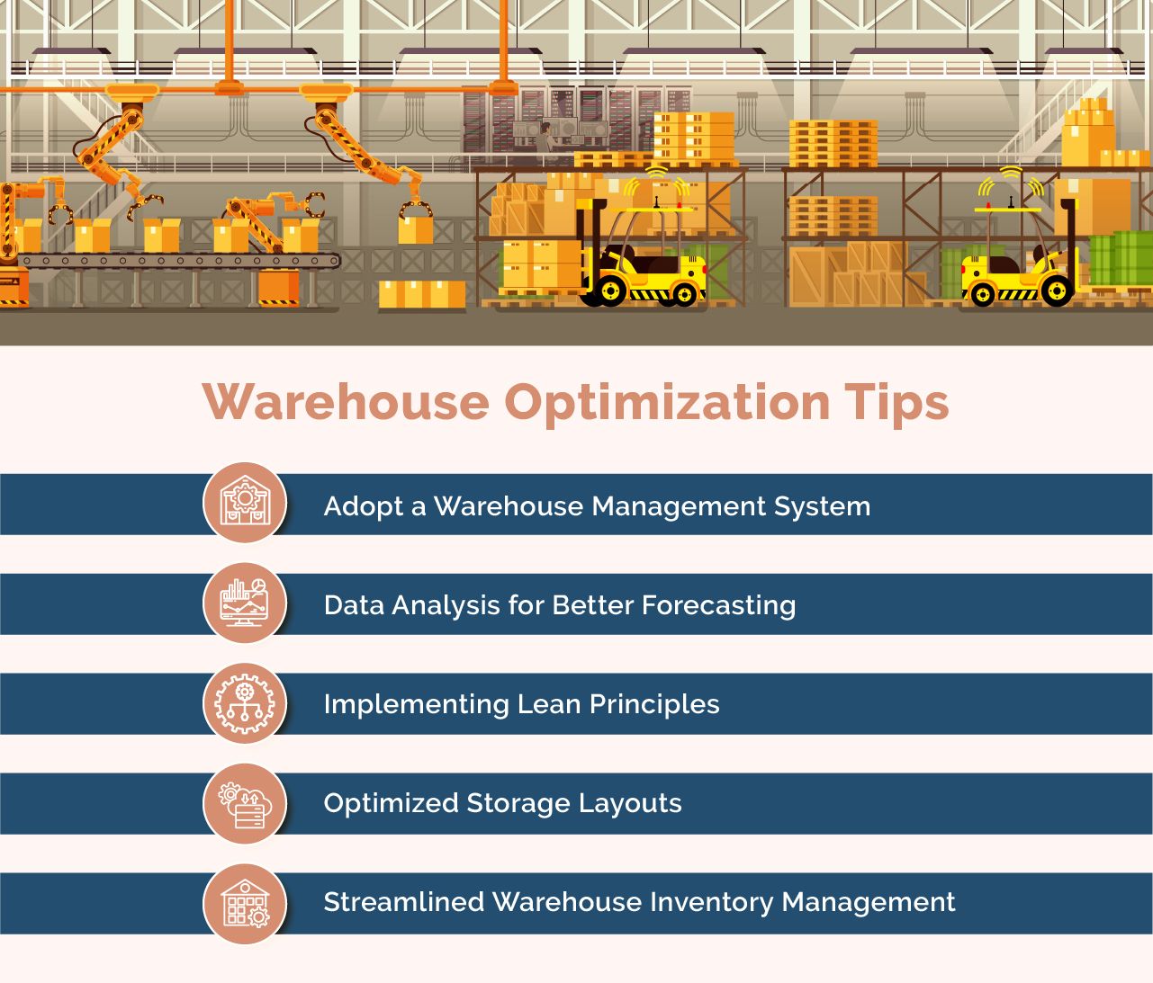 3PL warehouse optimization tips for faster picking, packing, and inventory control