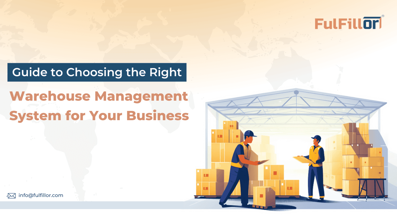 Choosing the Right Warehouse Management System: A Buyer’s Guide