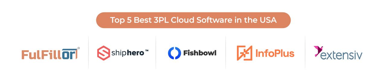 5 Best 3PL Cloud Software