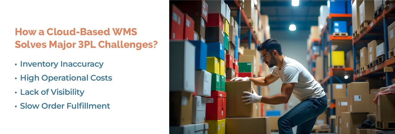 Cloud-based 3PL WMS solutions for common warehousing challenges
