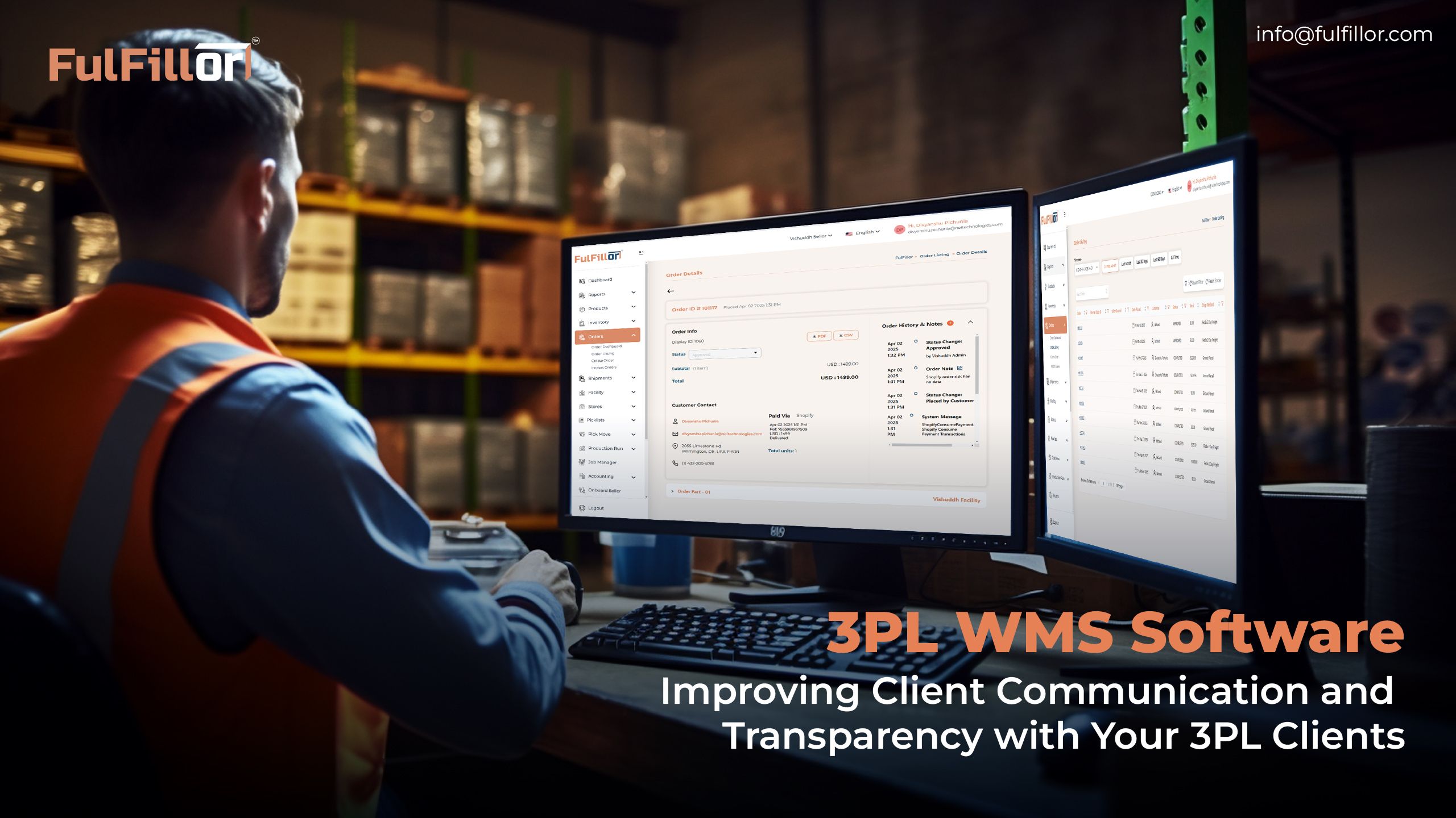 3pl wms software