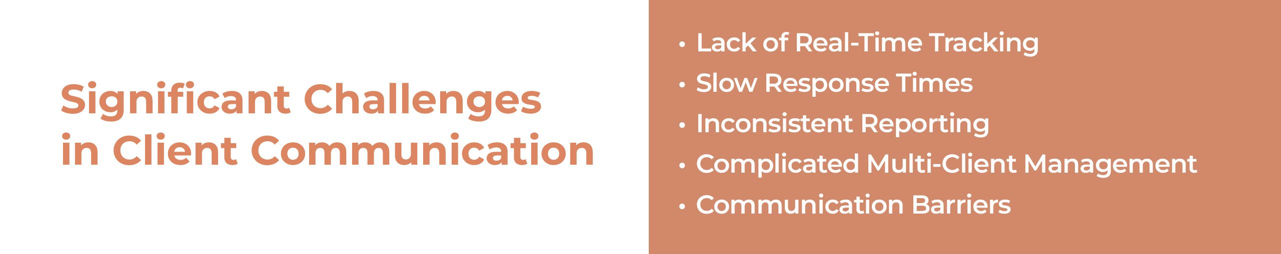 3PL client communication challenges