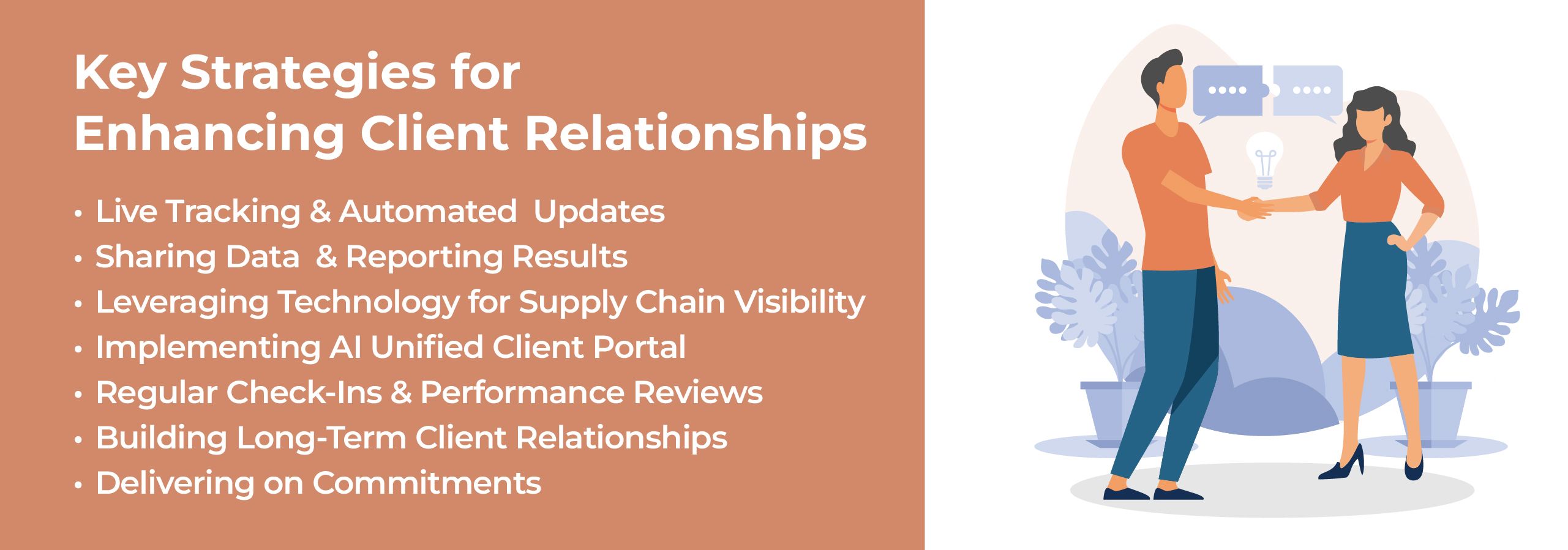 3PL client relationship management
