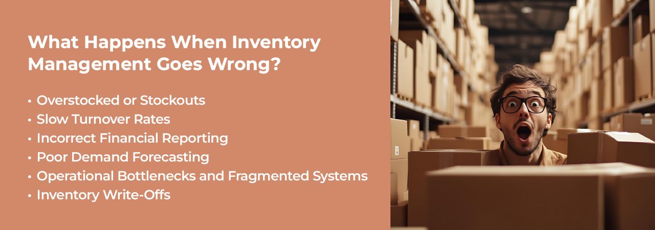 Inventory management problems that can increase e-commerce returns