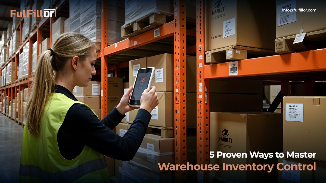 Warehouse Inventory Control