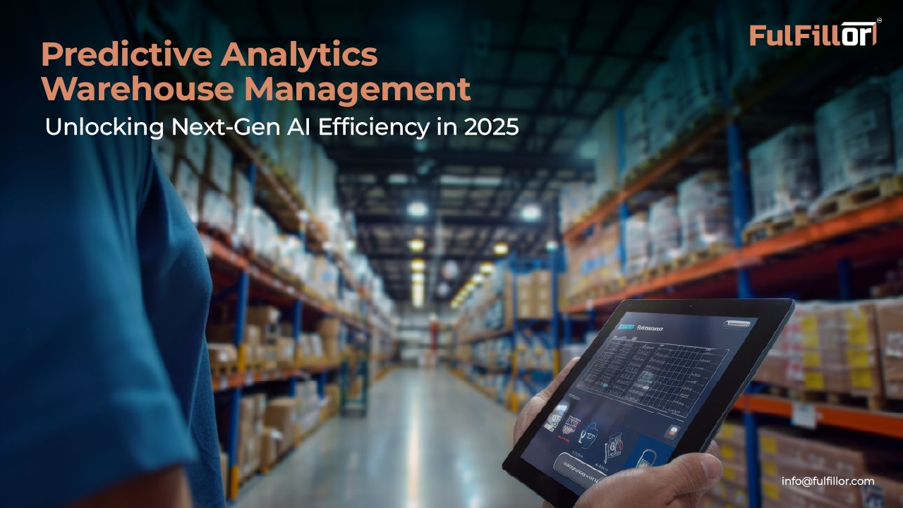 Predictive Analysis in Warehouse Management