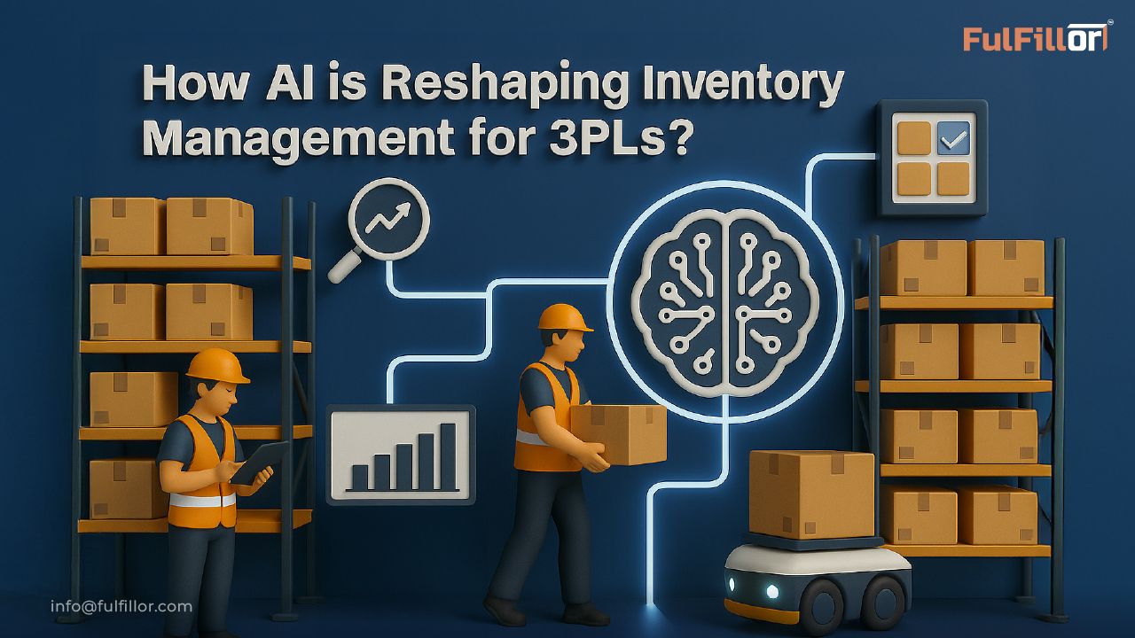 AI Inventory management for 3PLs
