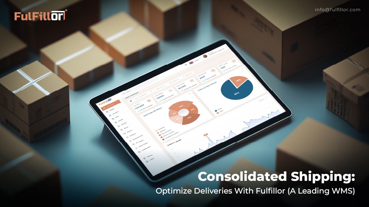Consolidated Shipping in 3PL WMS