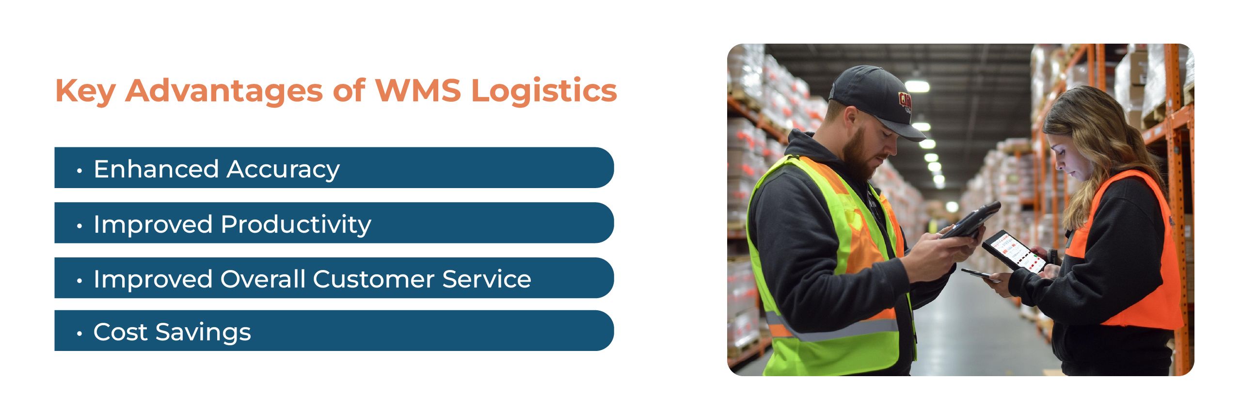 Benefits of warehouse management software for U.S. 3PL operations