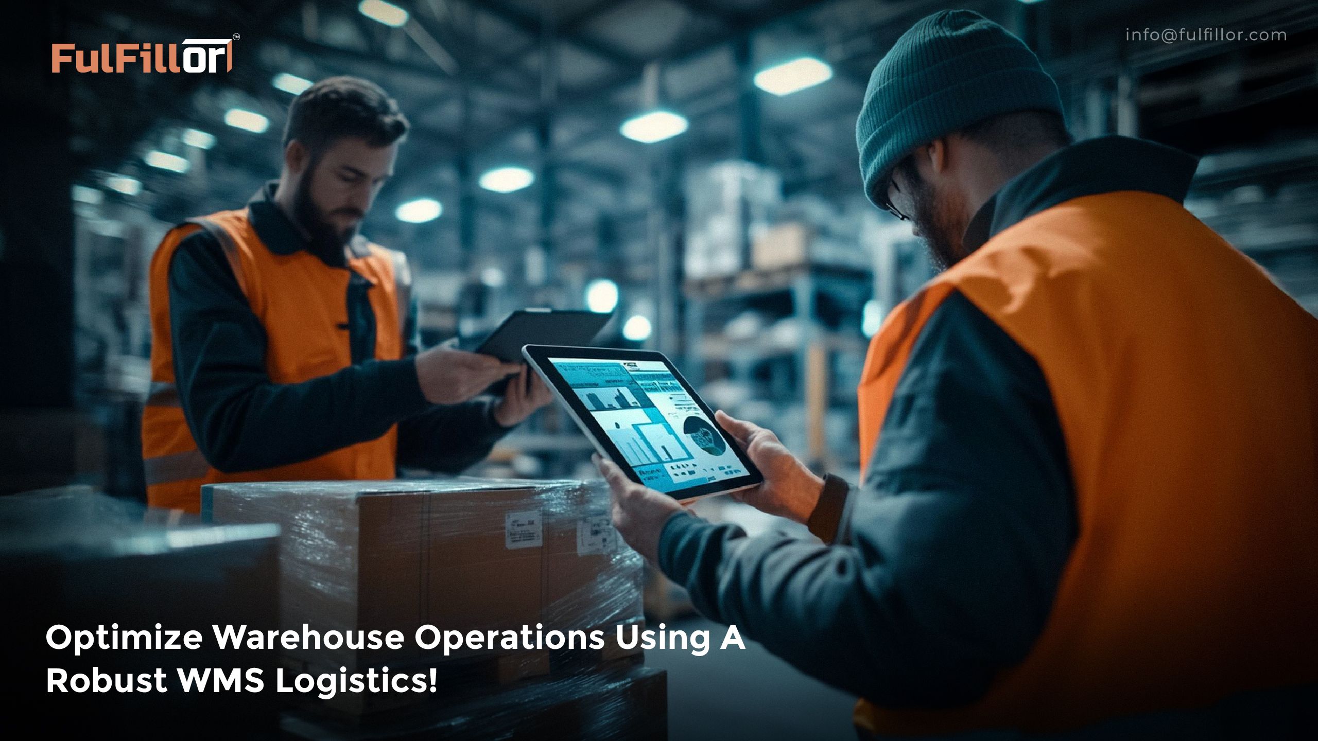 WMS Logistics Software for 3PL and Warehouses