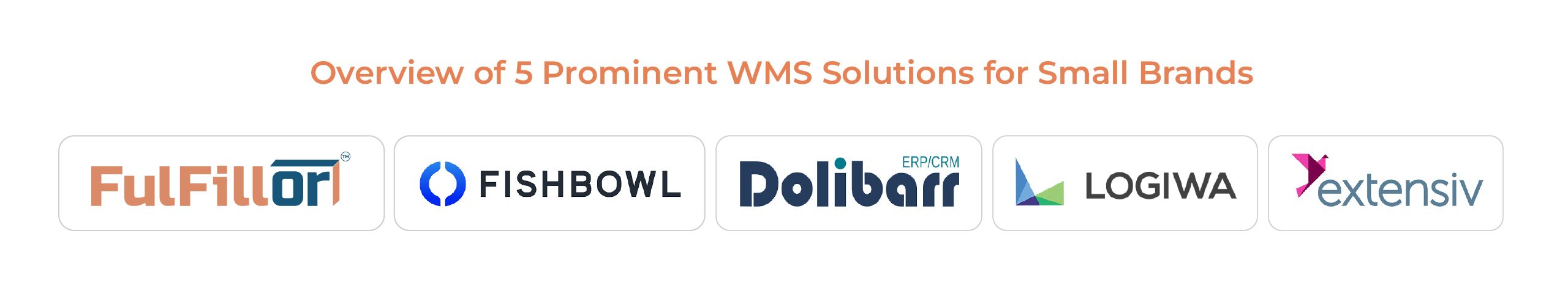 Comparison of top WMS software options for small businesses in the USA