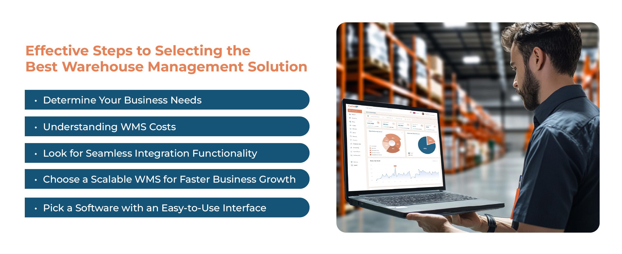 Checklist for choosing WMS software for small businesses in the USA