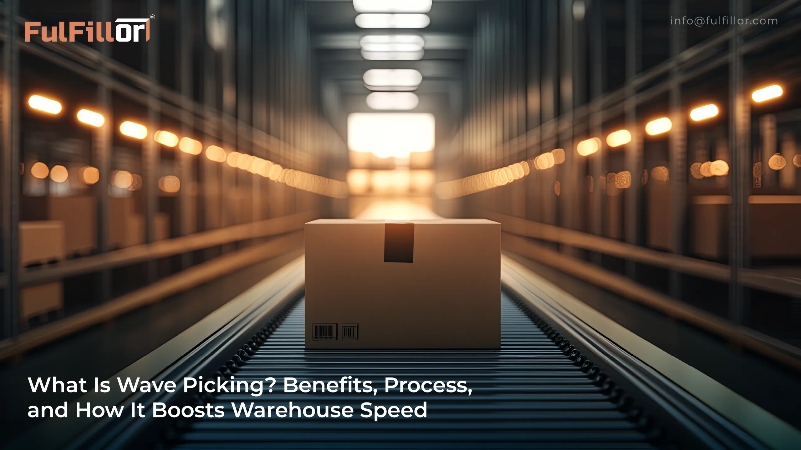 Wave Picking in Warehousing 