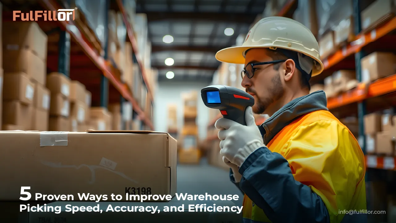 Improve Warehouse Picking Speed
