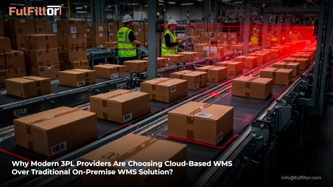 3PL Cloud Based WMS