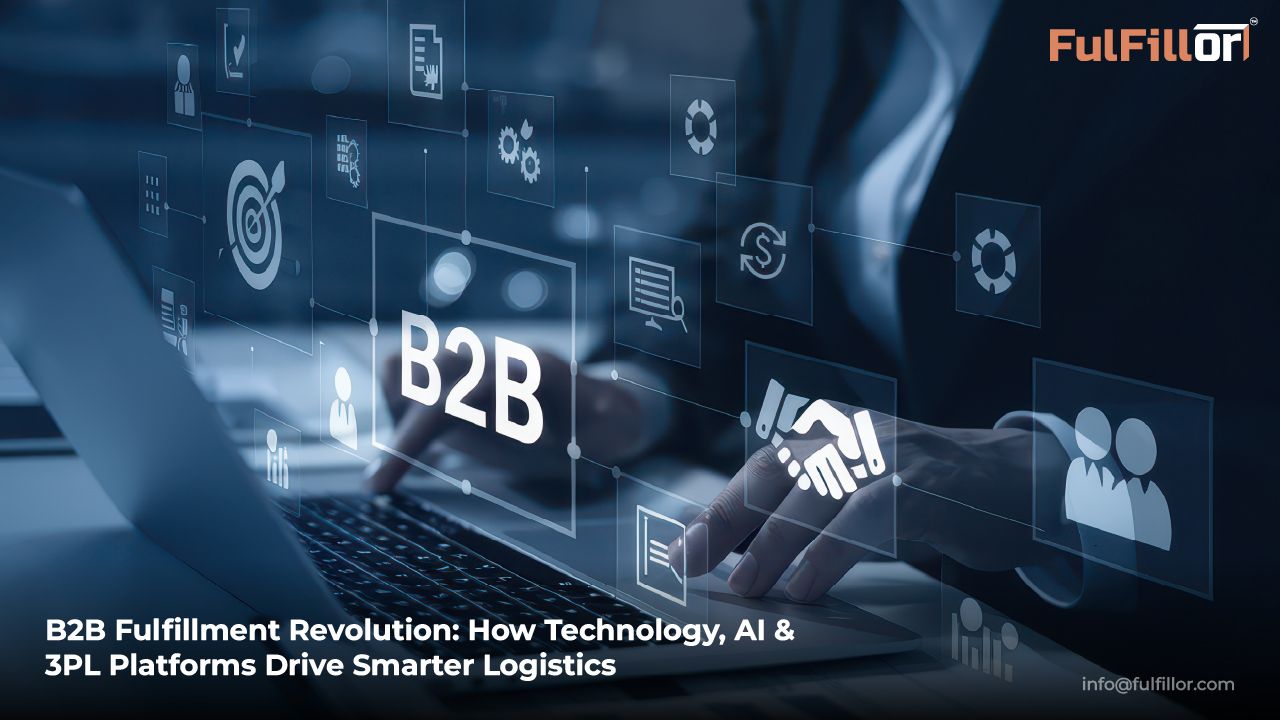 B2b fulfillment revolutions
