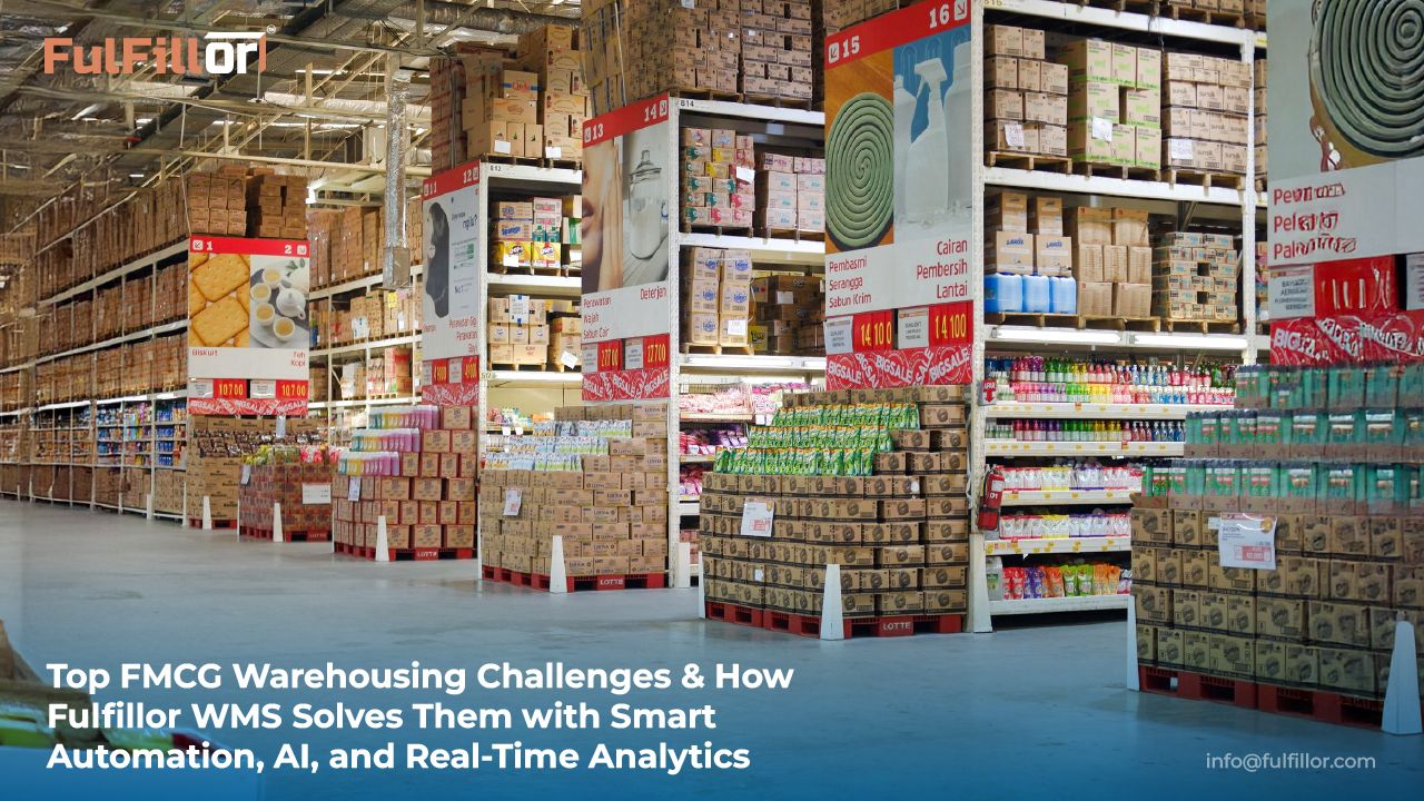 WMS for FMCG