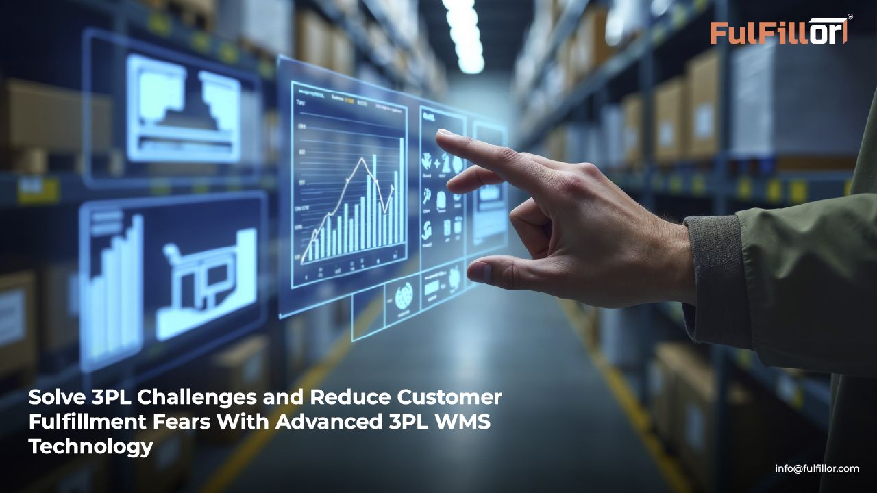 3PL Challenges | Fulfillor 3PL WMS
