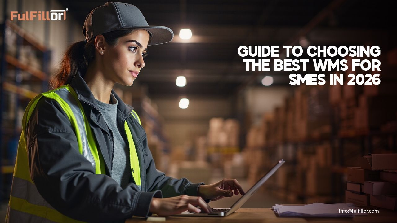 3pl WMS for SMBs