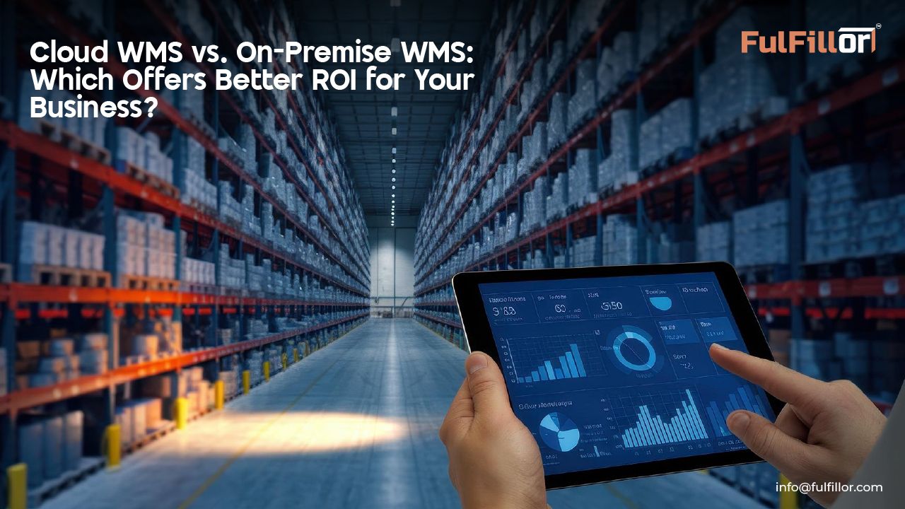 Cloud wms vs on-premise wms | 3PL WMS