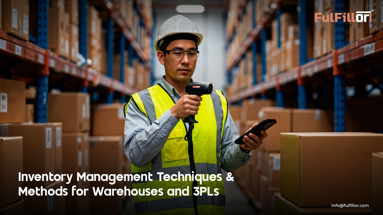 3PL Inventory Management System 