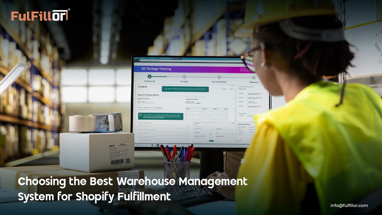 BEST WMS FOR Shopify | FulFillor