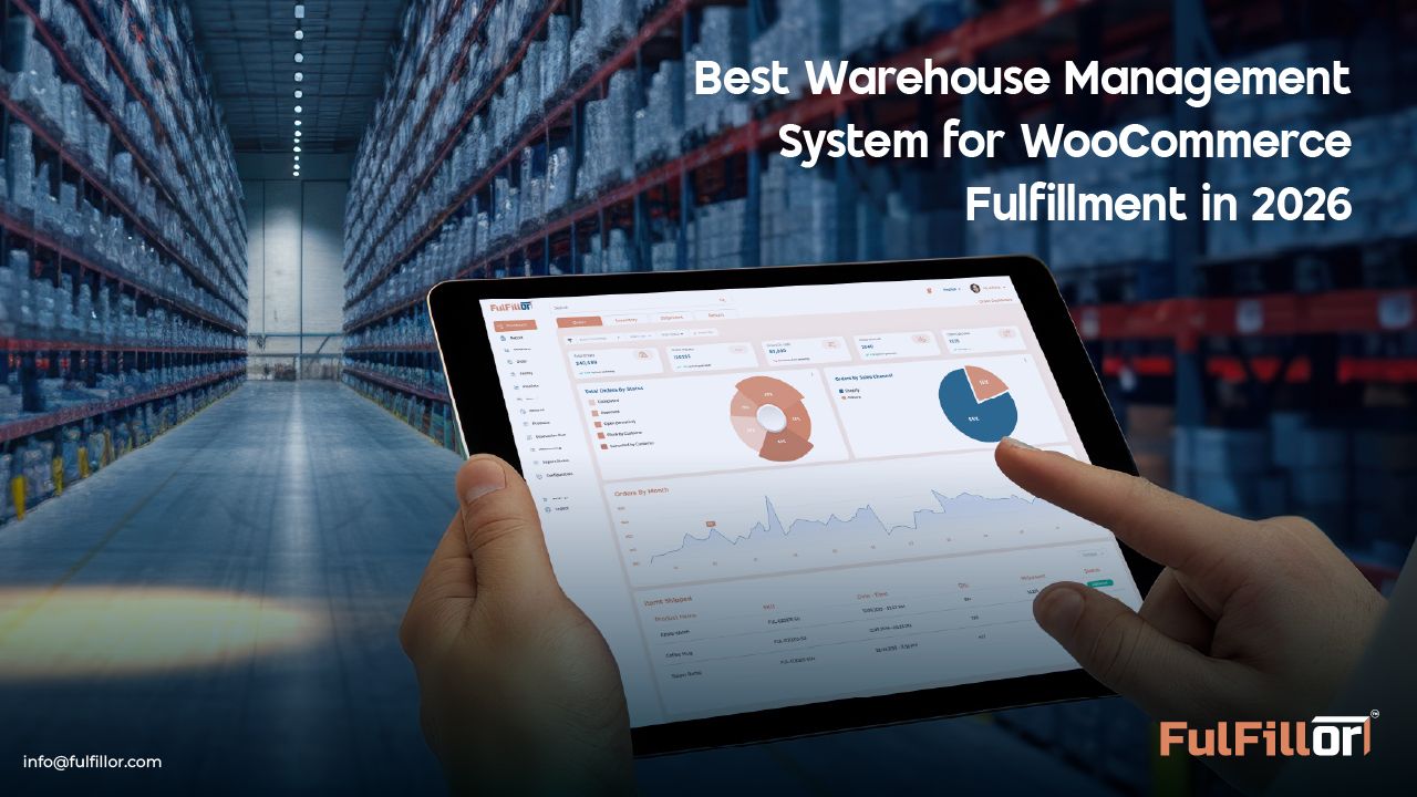 Best Warehouse Management System for WooCommerce | FulFIllor 3pl WMS for USA