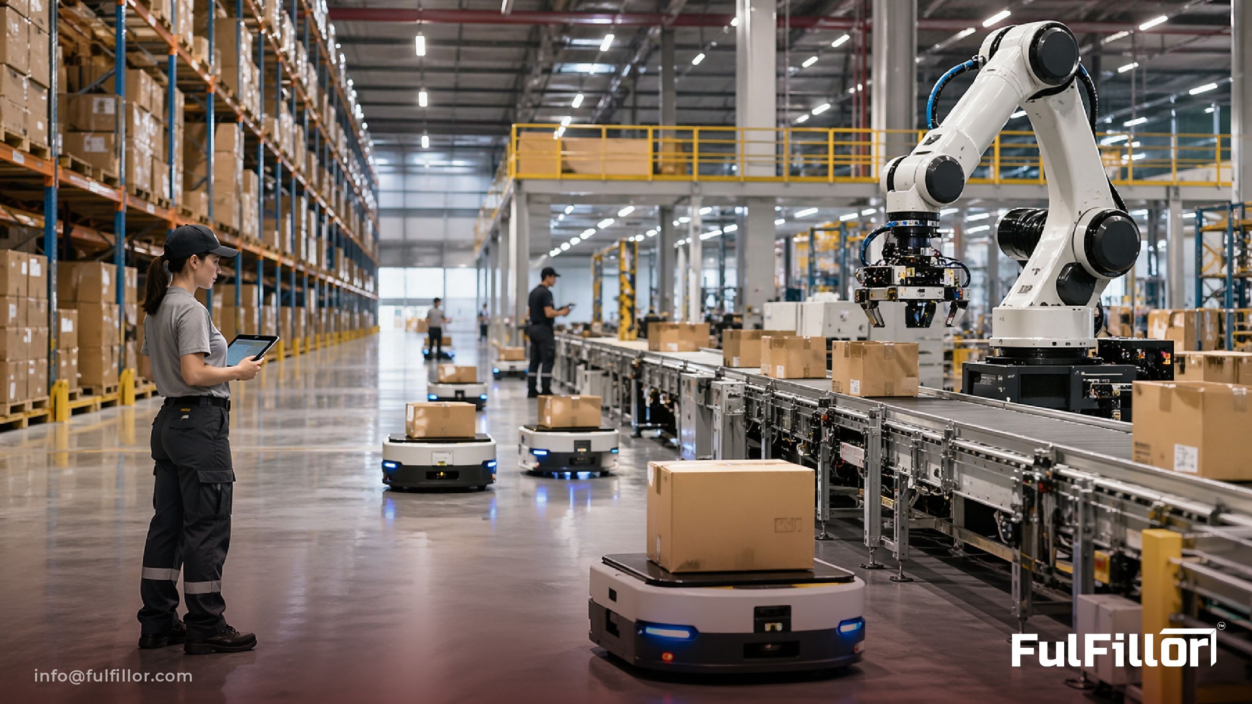 3PL Warehouse Automation