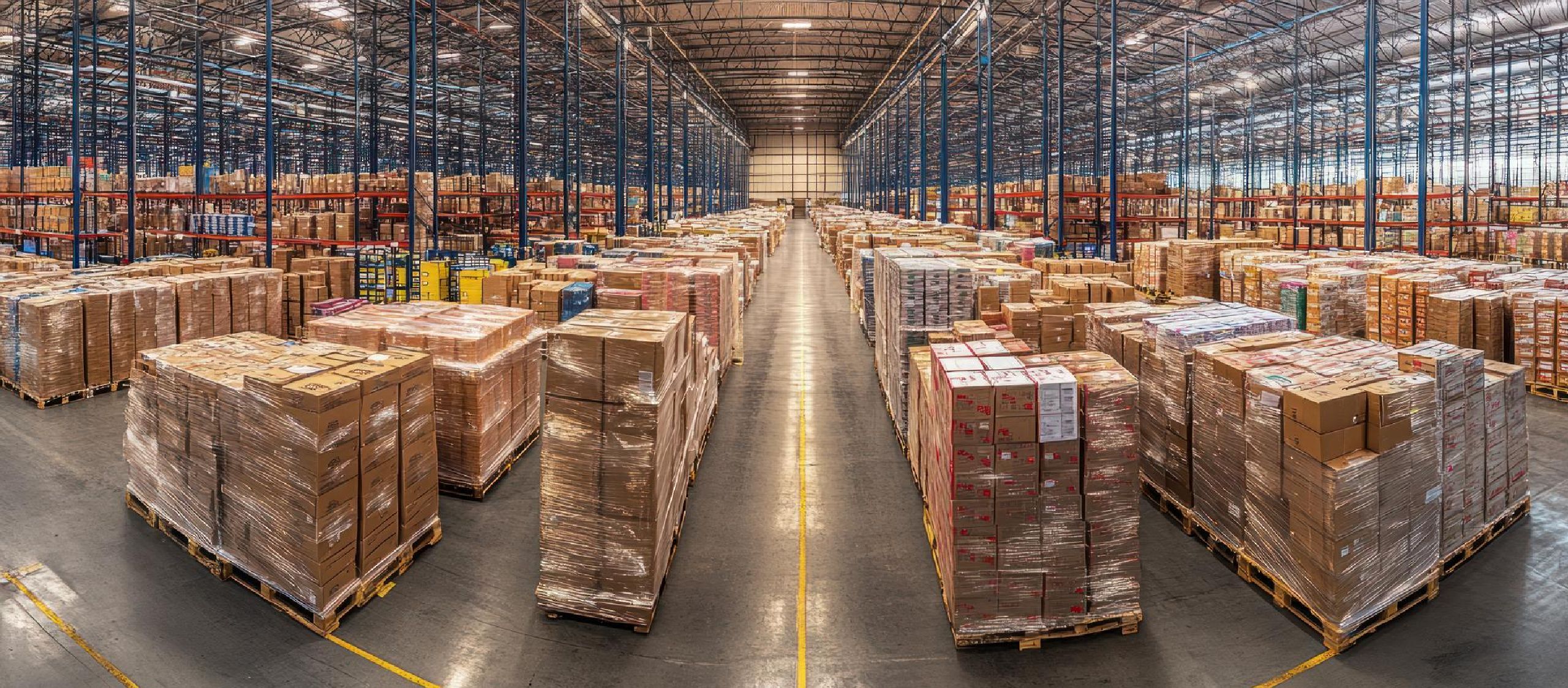 3PL warehouse team managing kitting workflow with WMS inventory and order data