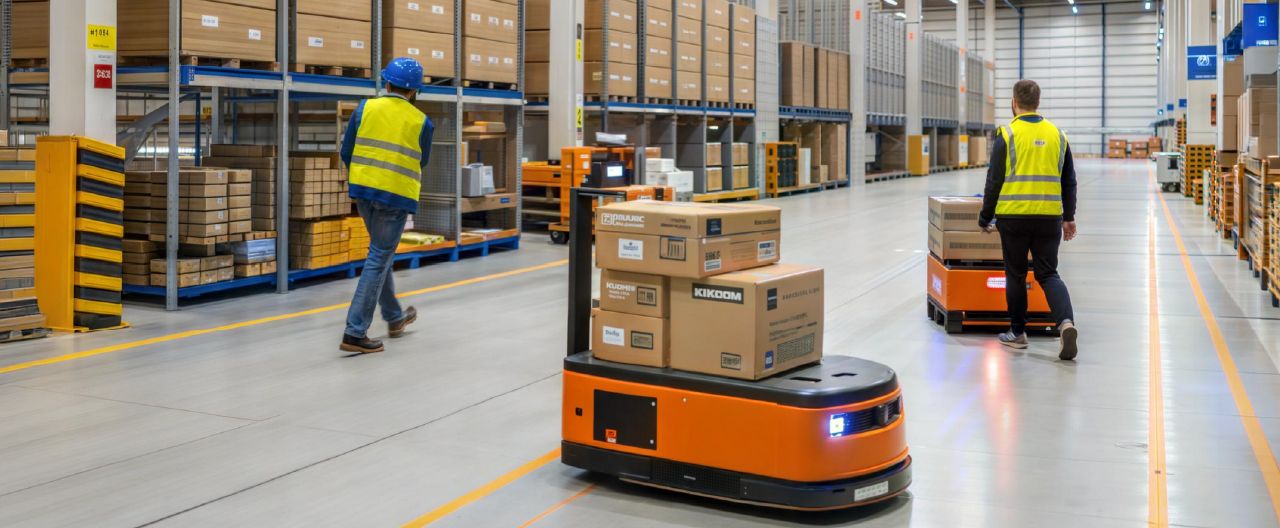 AI-powered fulfillment management software for automated 3PL warehouse operations