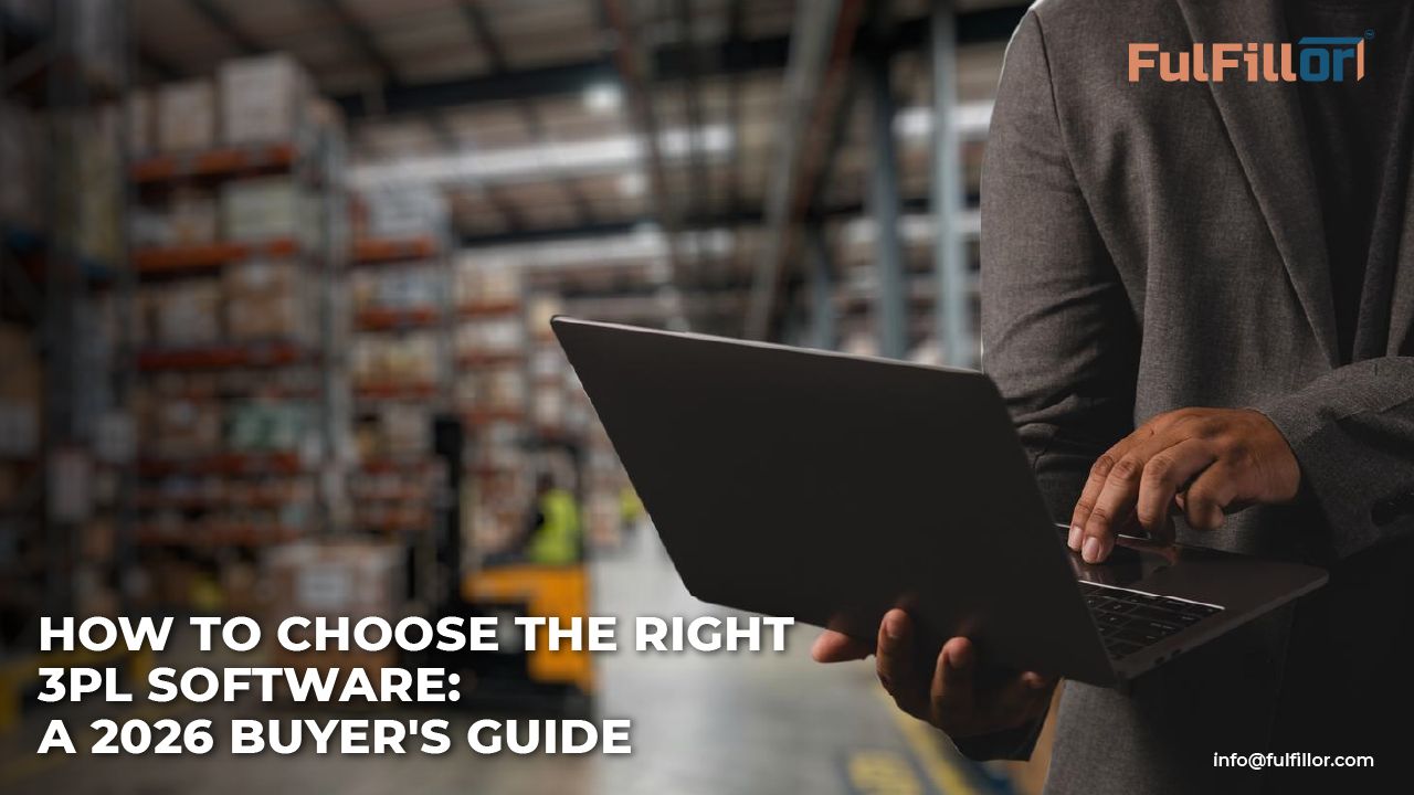 Warehouse manager choosing the right 3PL software for fulfillment operations