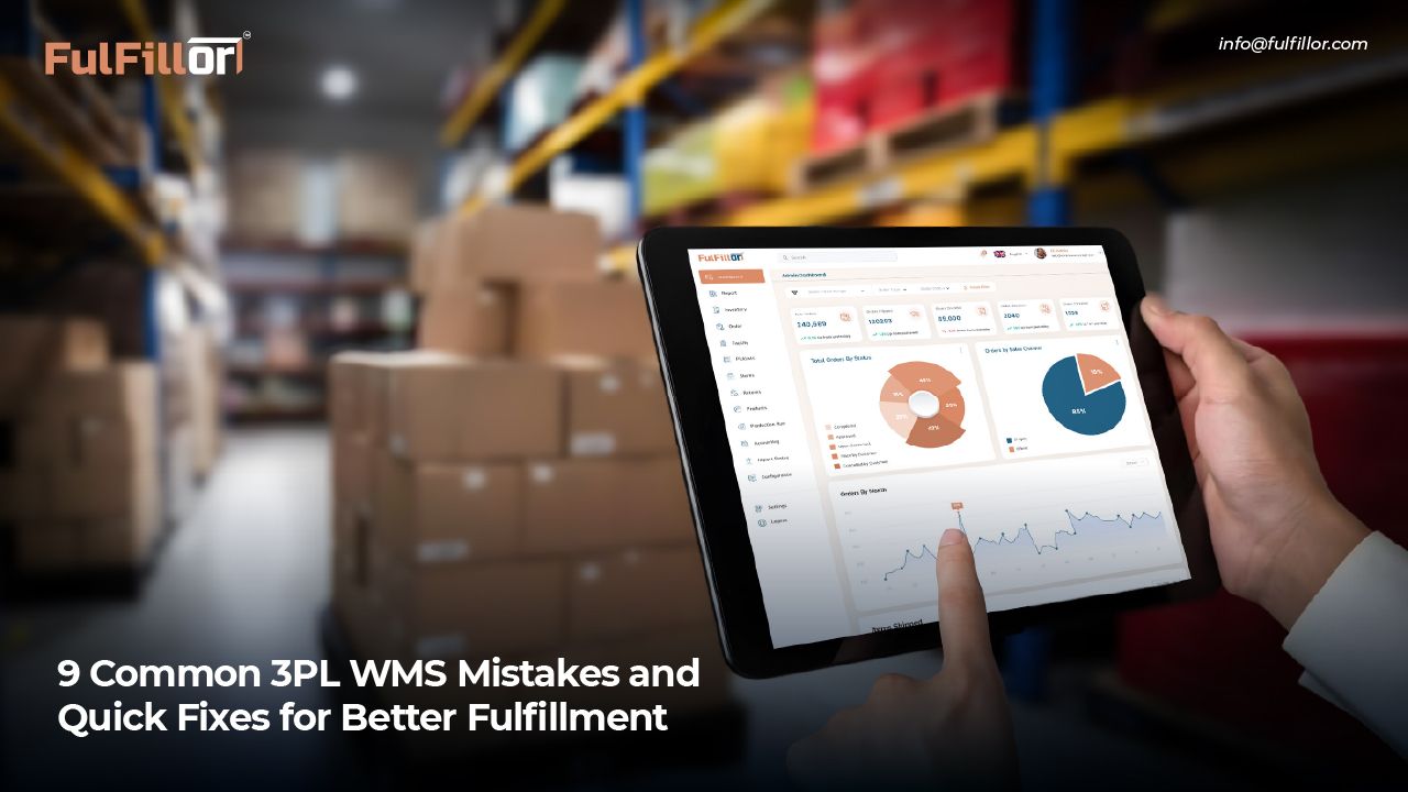 3PL WMS quick fixes to improve warehouse fulfillment accuracy and efficiency