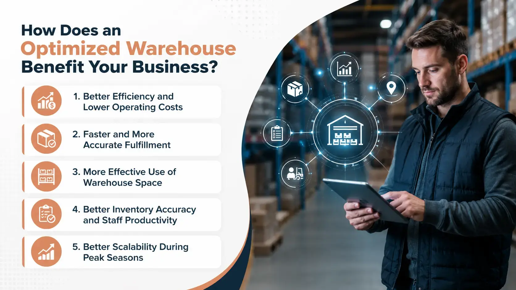 Benefits of Optimized Warehouse