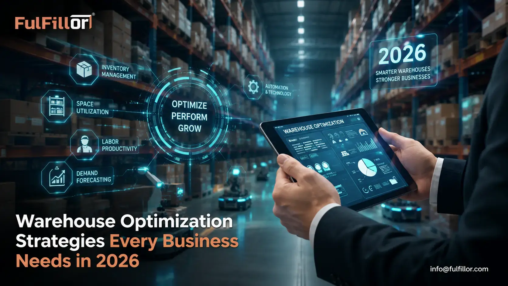 Warehouse Optimization Strategies