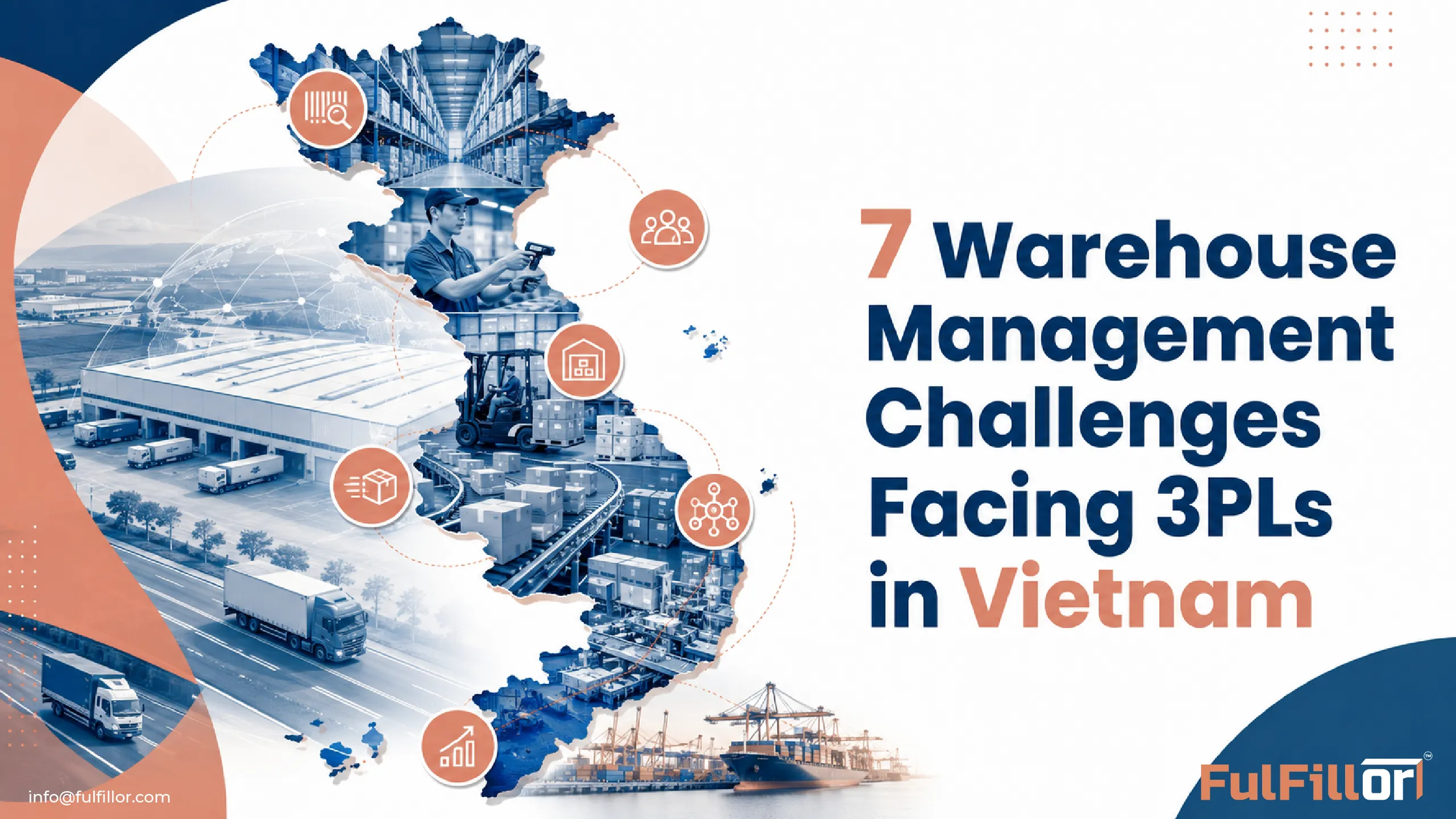 Vietnam warehouse operations illustrating seven management challenges facing 3PLs