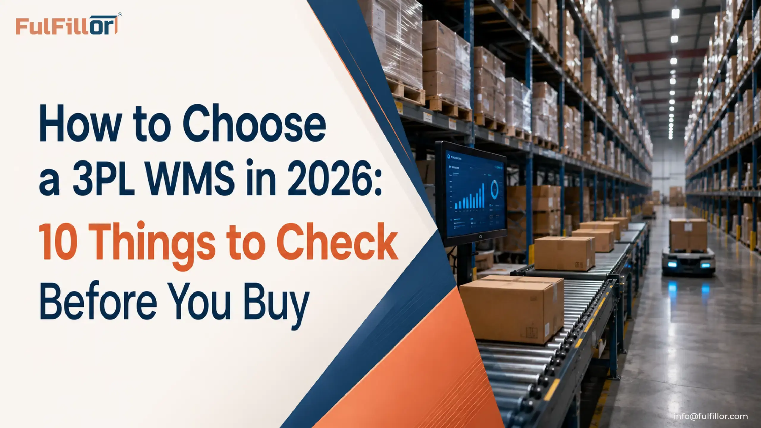 How to choose a 3PL WMS in 2026 for warehouse operations