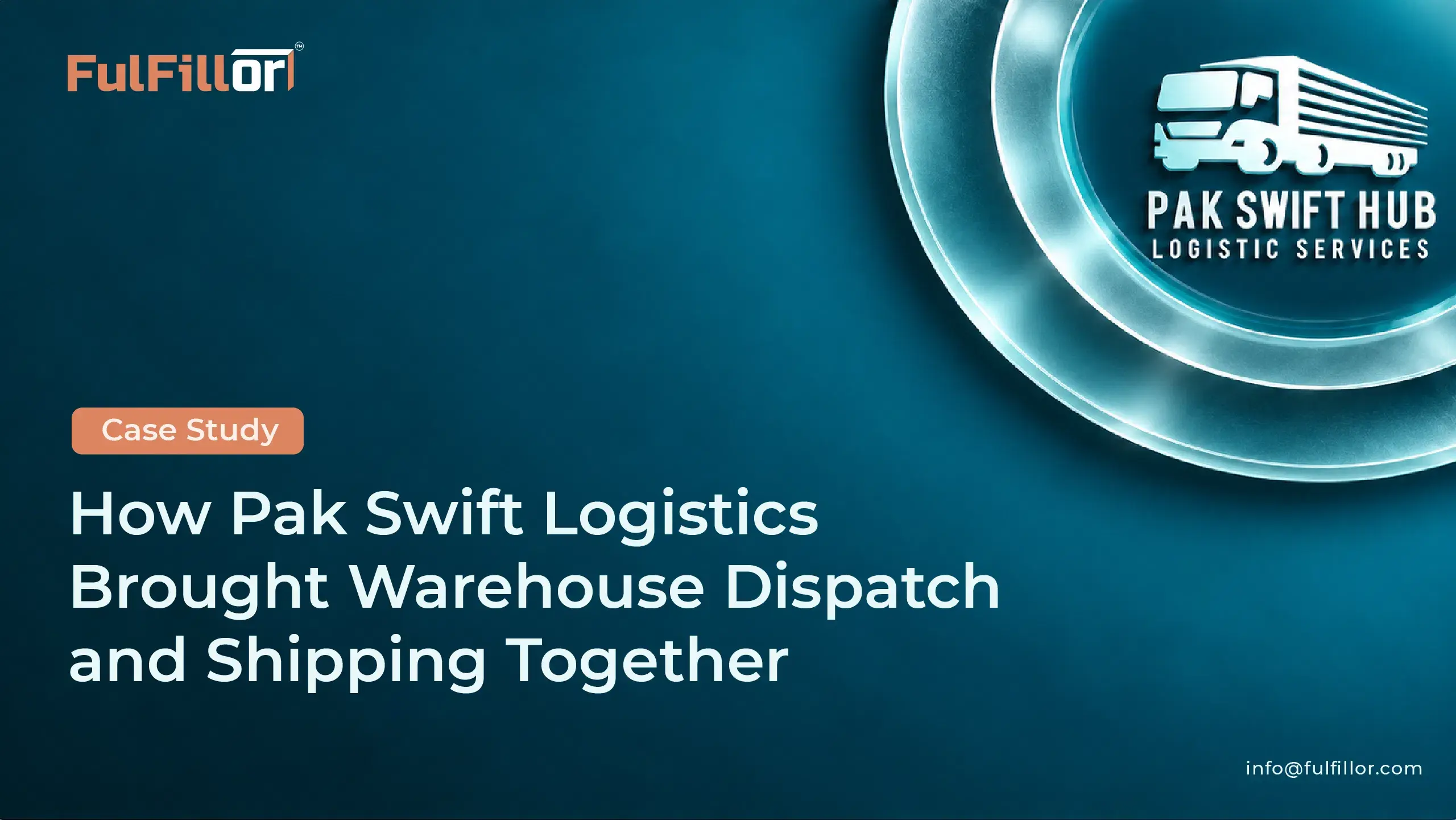 Pak Swift Logistics case study: bringing warehouse dispatch and shipping together