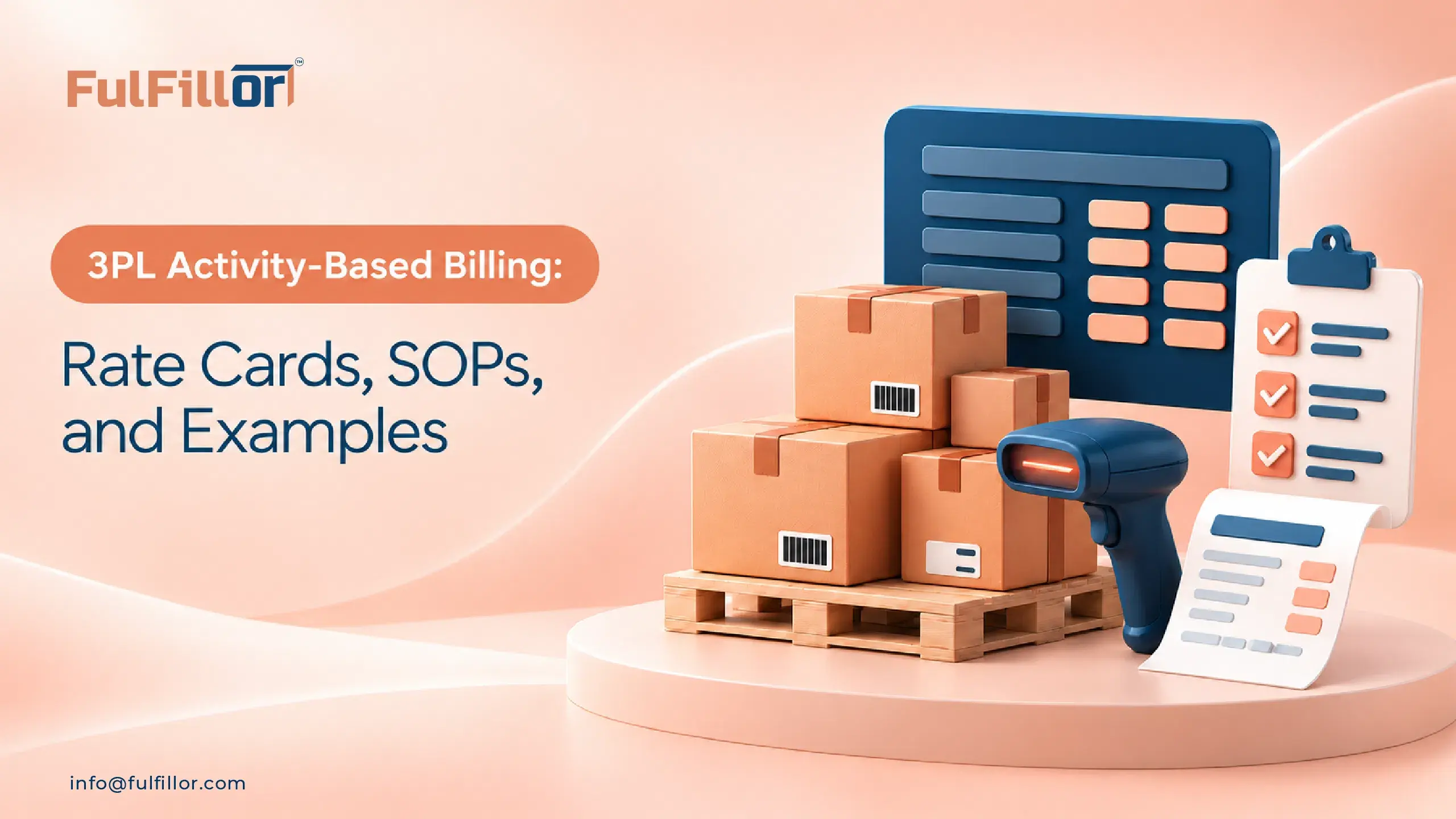 3pl activity based billing for clients using 3pl wms