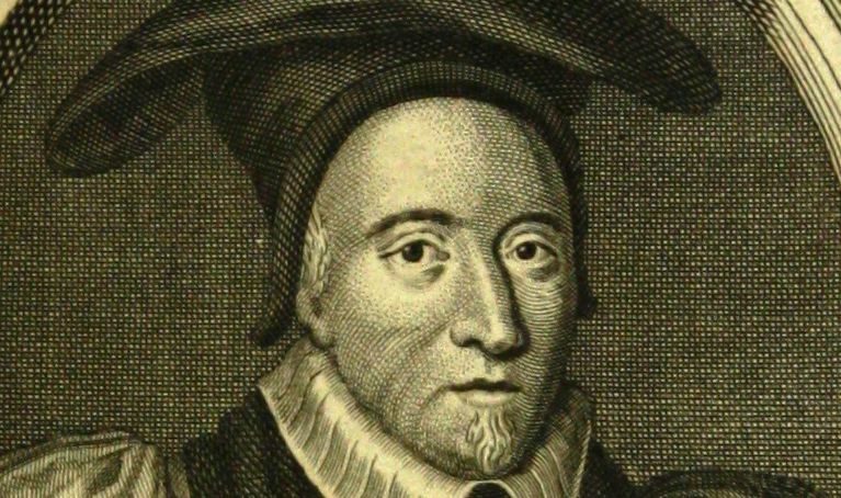 etching of bishop william juxon