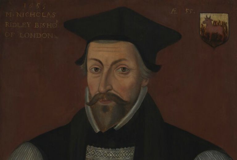 portrait of bishop ridley © National Portrait Gallery