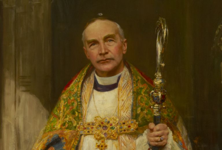 portrait of bishop winnington-ingram