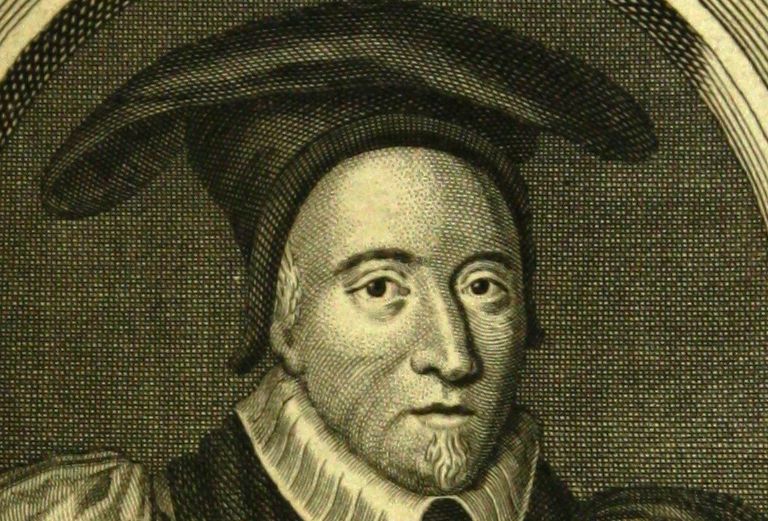 etching of bishop william juxon
