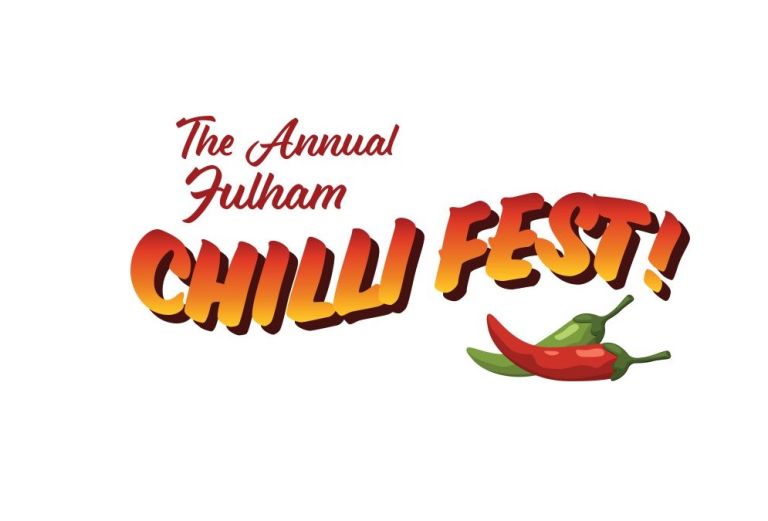 Image shows the chilli fest logo