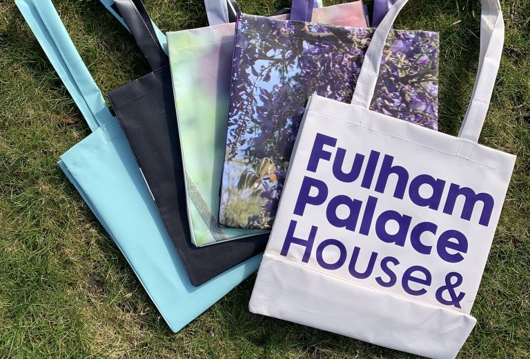 PALACE SHOP REUSABLE BAG