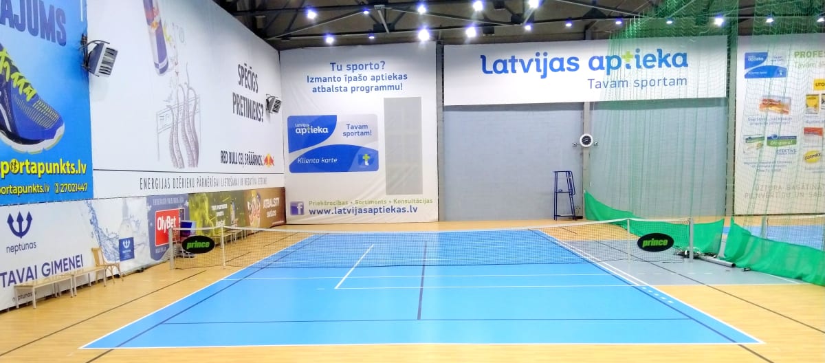 'sVolejbola/Tenisa/Florbola laukums Nr1